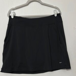 Nike Black Performance Skorts